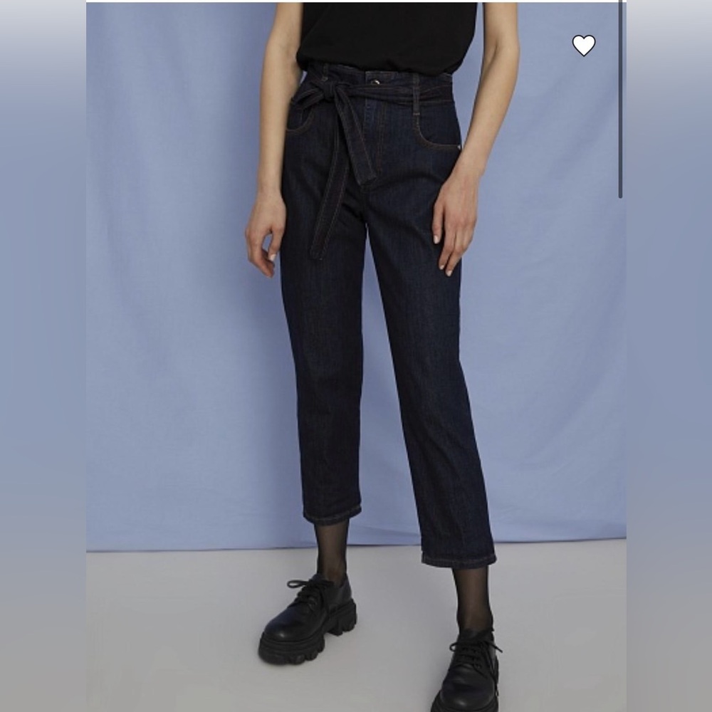 iBLUES 🇮🇹 Dark Blue Carrot fit Jeans